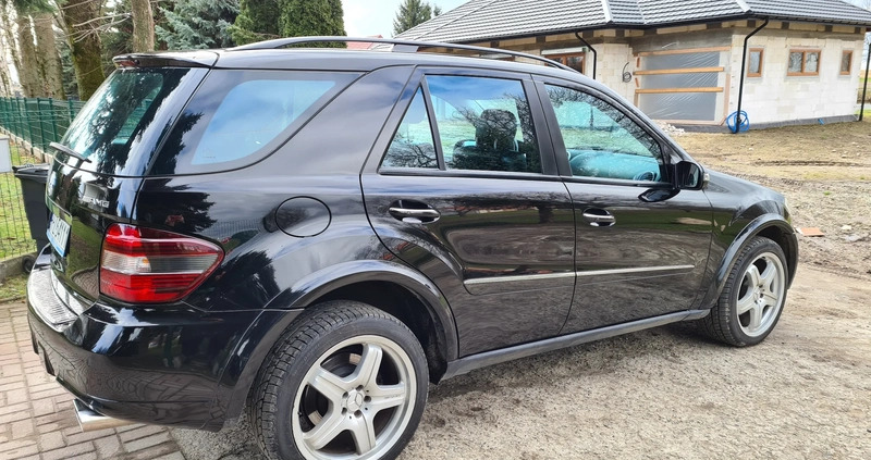 Mercedes-Benz ML cena 35000 przebieg: 264868, rok produkcji 2007 z Koźmin Wielkopolski małe 211